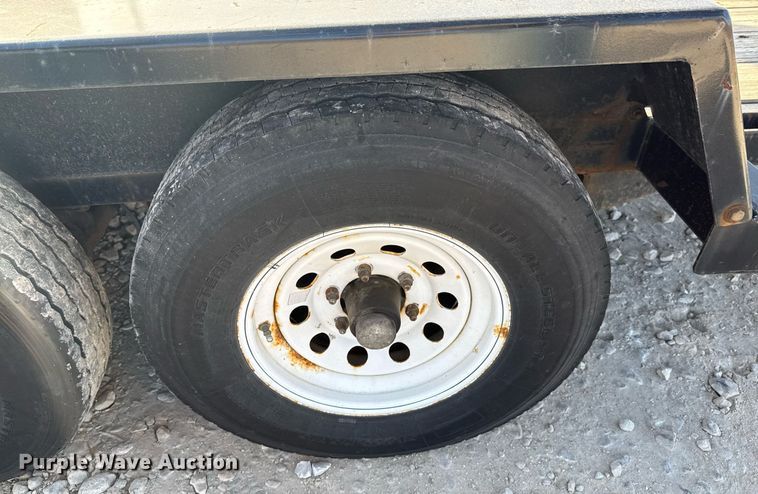 image for item DO0546 2016 Region Welding Load-N-Lift equipment trailer