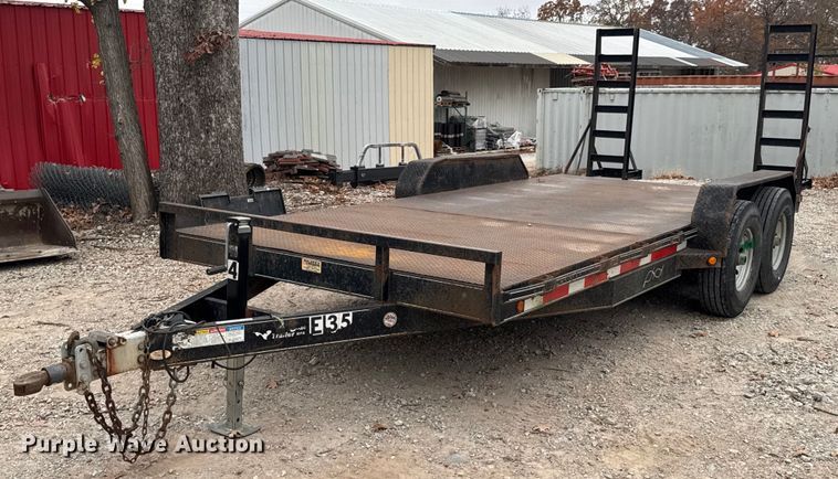 image for item DO0549 2013 Lone Star equipment trailer