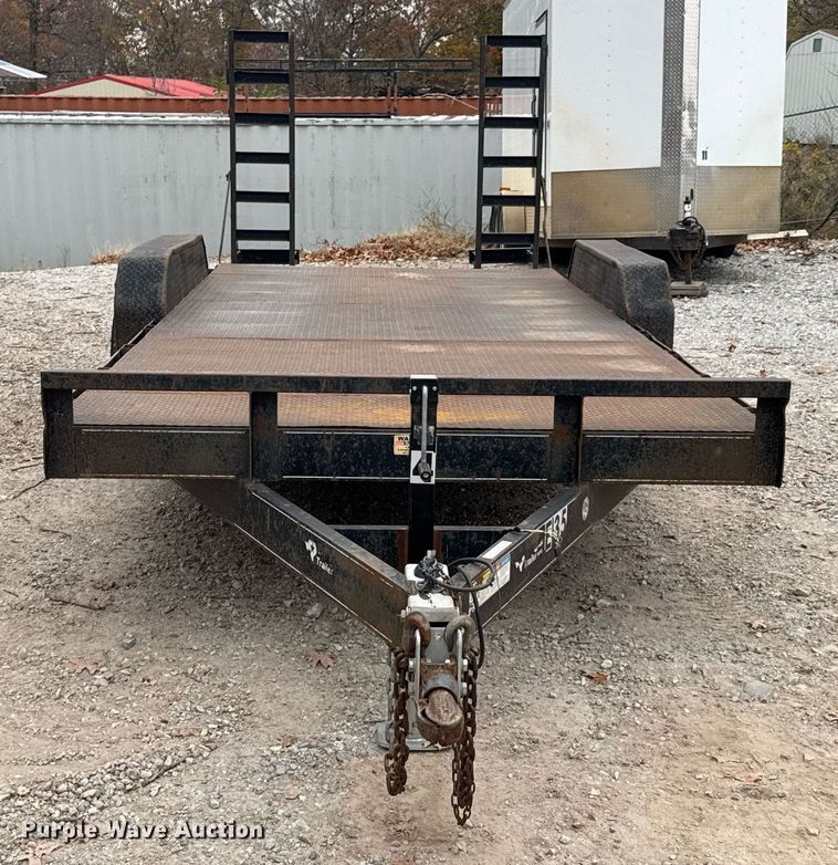 image for item DO0549 2013 Lone Star equipment trailer