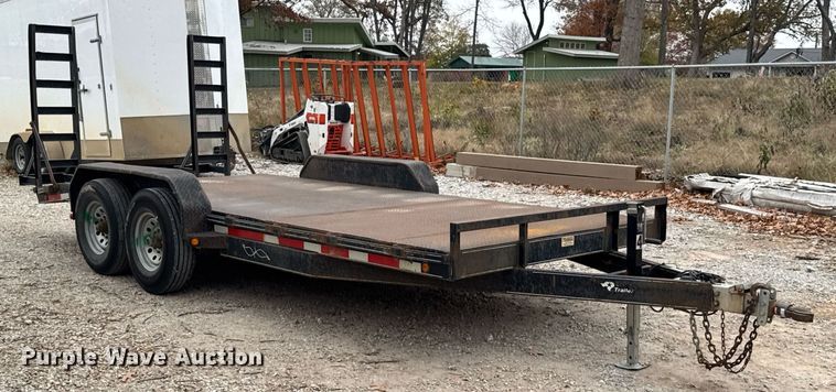 image for item DO0549 2013 Lone Star equipment trailer