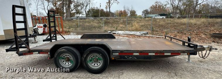 image for item DO0549 2013 Lone Star equipment trailer