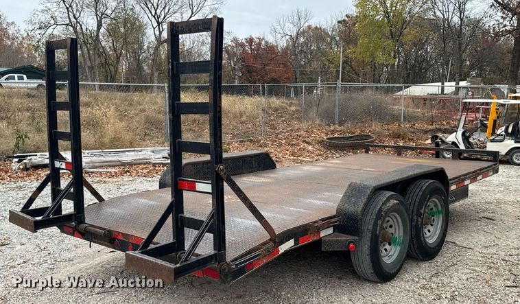 image for item DO0549 2013 Lone Star equipment trailer