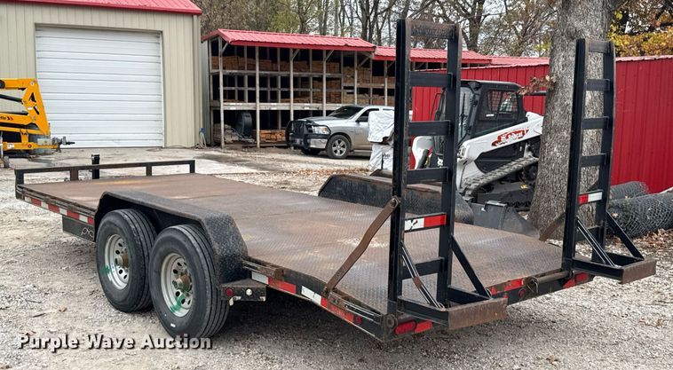image for item DO0549 2013 Lone Star equipment trailer
