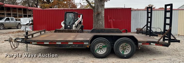 image for item DO0549 2013 Lone Star equipment trailer