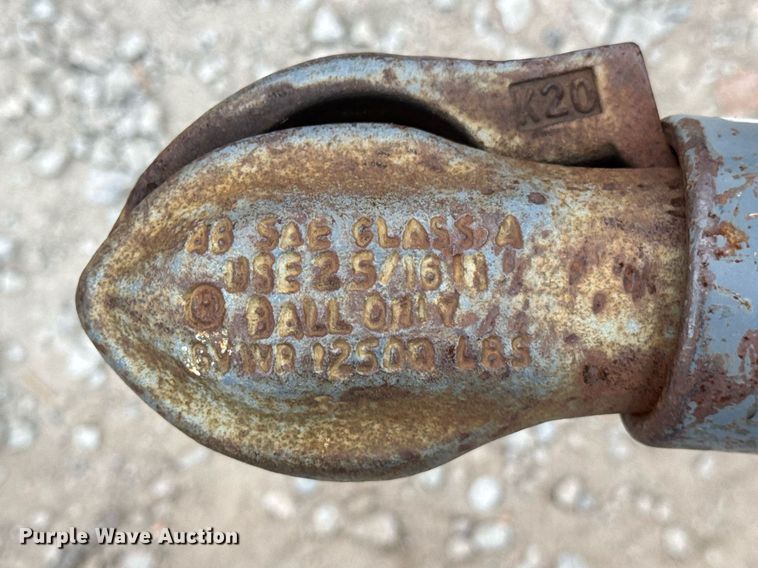 image for item DO0549 2013 Lone Star equipment trailer