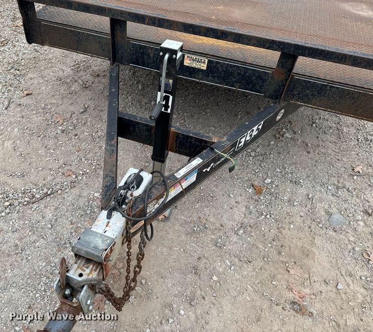 image for item DO0549 2013 Lone Star equipment trailer