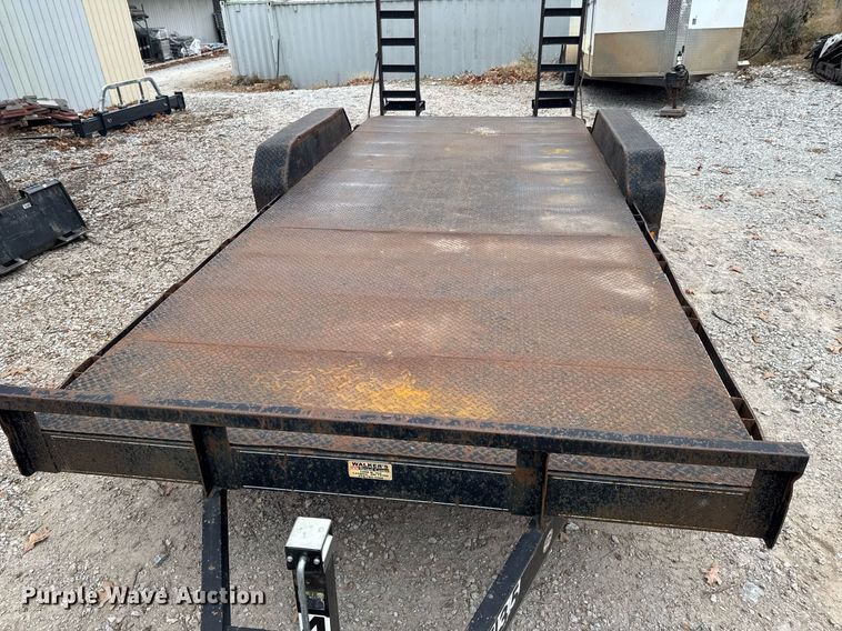 image for item DO0549 2013 Lone Star equipment trailer