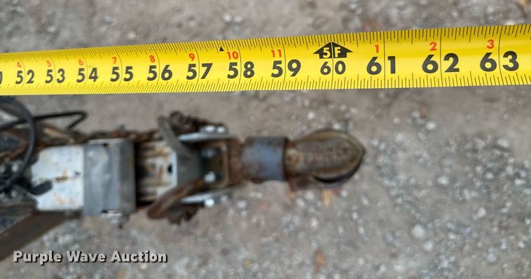 image for item DO0549 2013 Lone Star equipment trailer