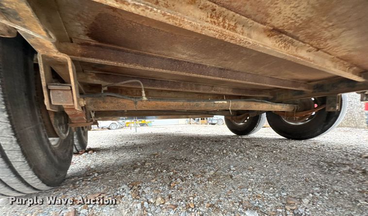 image for item DO0549 2013 Lone Star equipment trailer