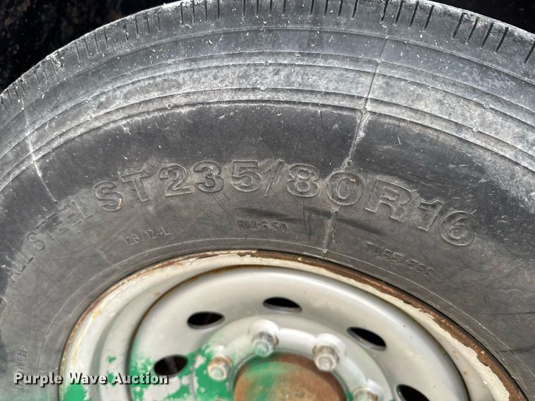 image for item DO0549 2013 Lone Star equipment trailer