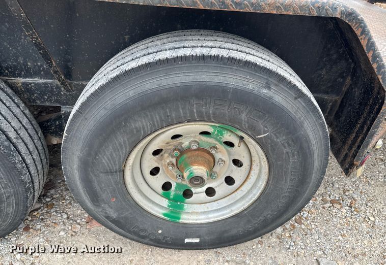 image for item DO0549 2013 Lone Star equipment trailer