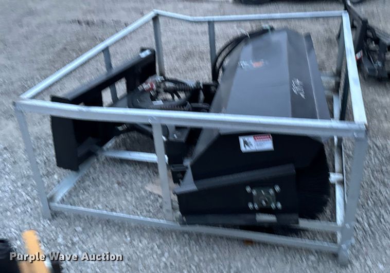 image for item DO0557 2024 Wolverine PAB-11-72W skid steer broom