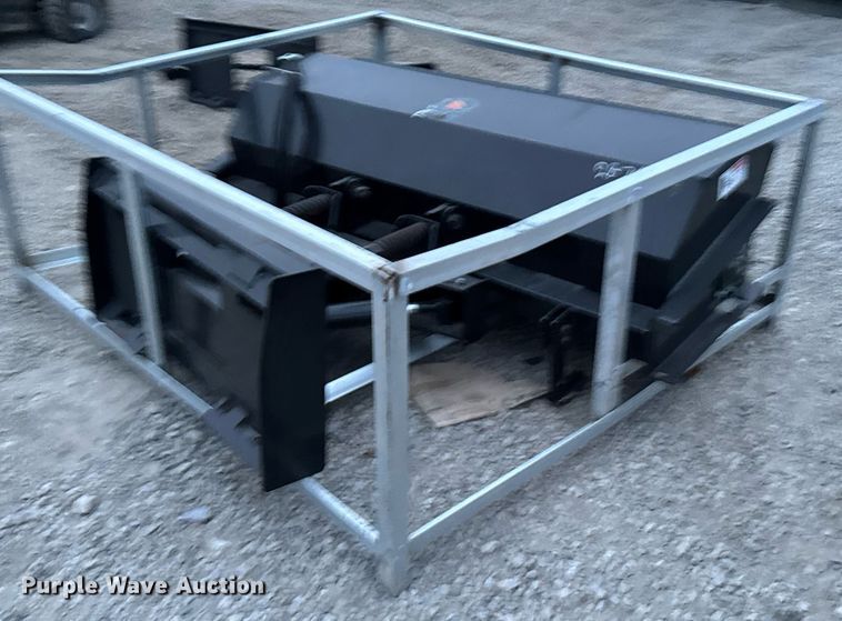 image for item DO0557 2024 Wolverine PAB-11-72W skid steer broom