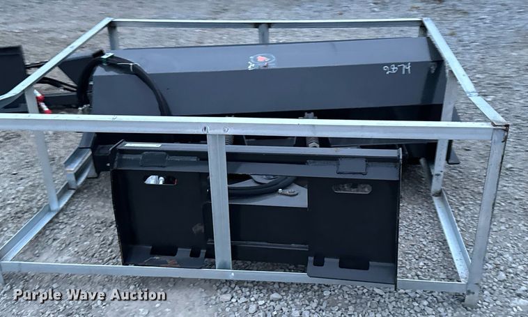 image for item DO0557 2024 Wolverine PAB-11-72W skid steer broom