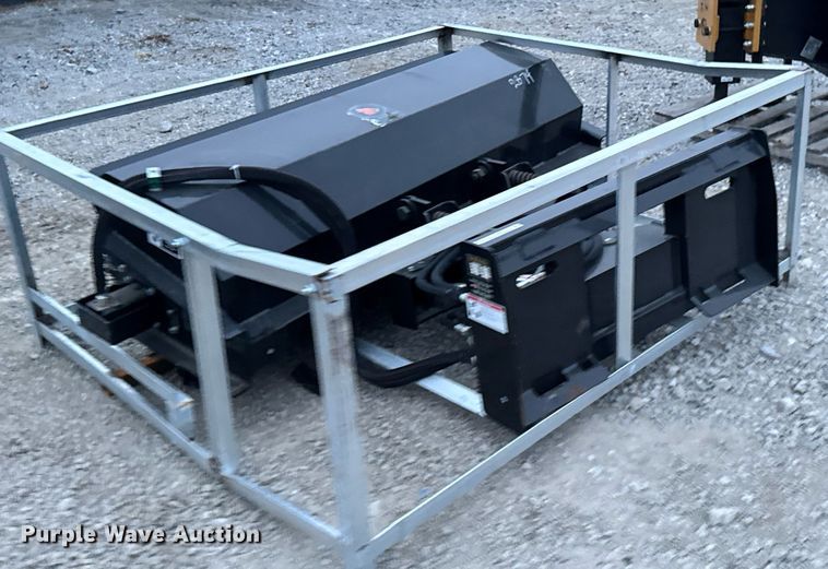 image for item DO0557 2024 Wolverine PAB-11-72W skid steer broom