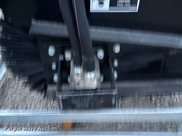 image for item DO0557 2024 Wolverine PAB-11-72W skid steer broom