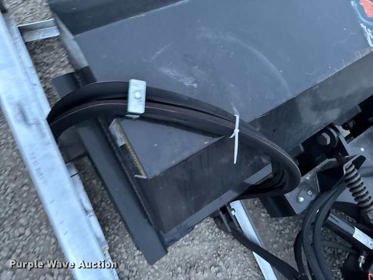 image for item DO0557 2024 Wolverine PAB-11-72W skid steer broom