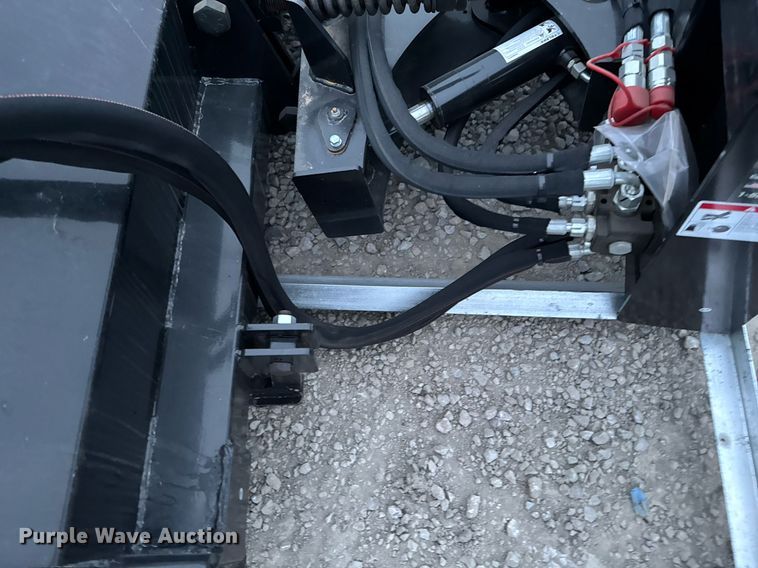 image for item DO0557 2024 Wolverine PAB-11-72W skid steer broom