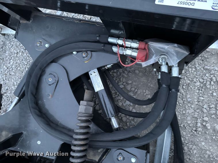 image for item DO0557 2024 Wolverine PAB-11-72W skid steer broom