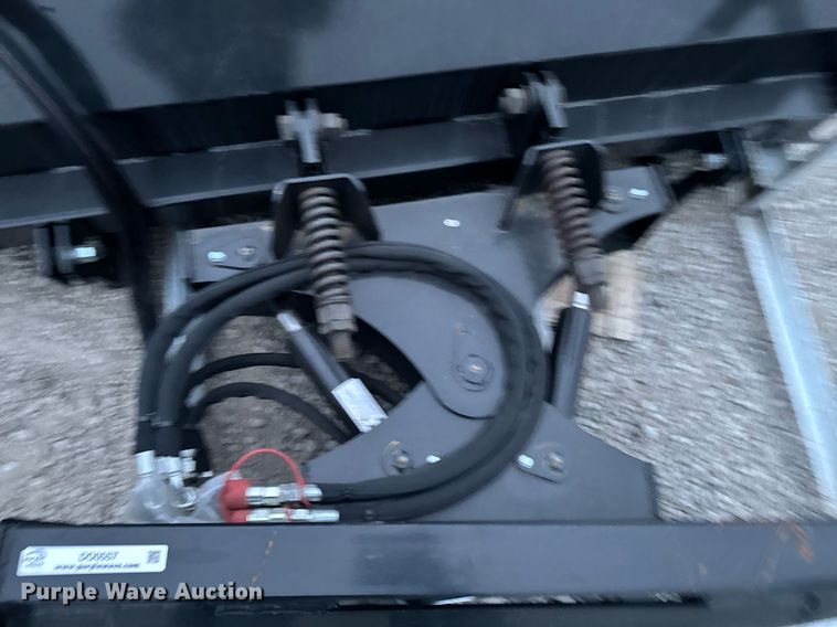 image for item DO0557 2024 Wolverine PAB-11-72W skid steer broom