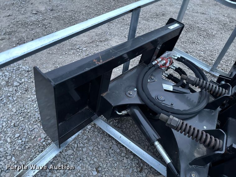 image for item DO0557 2024 Wolverine PAB-11-72W skid steer broom