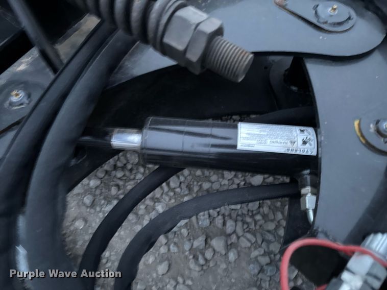 image for item DO0557 2024 Wolverine PAB-11-72W skid steer broom