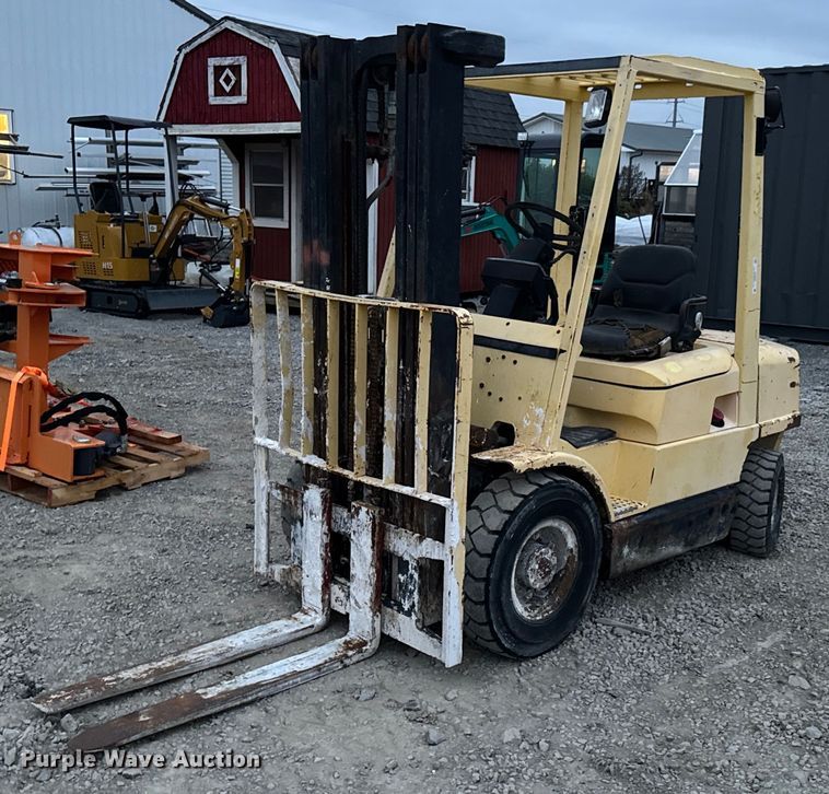 image for item DO0559 Hyster H50XM forklift