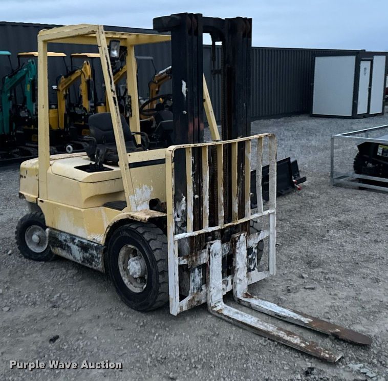 image for item DO0559 Hyster H50XM forklift