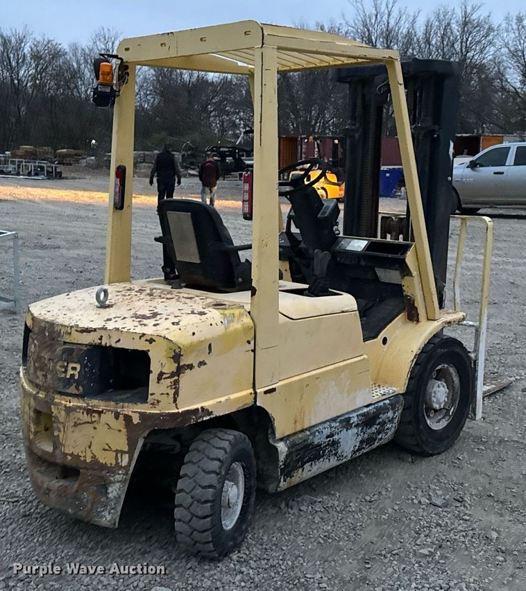 image for item DO0559 Hyster H50XM forklift