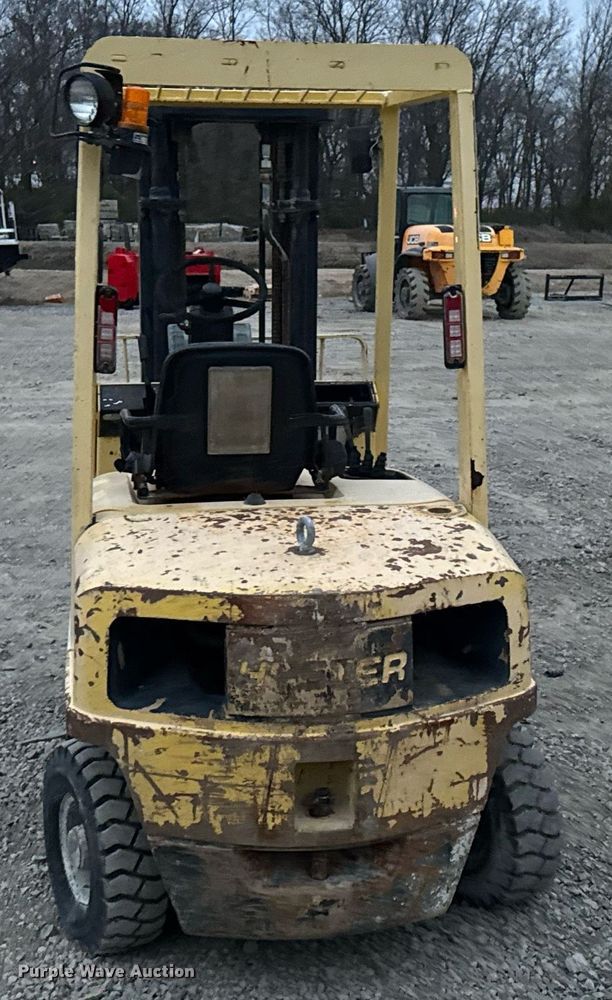 image for item DO0559 Hyster H50XM forklift