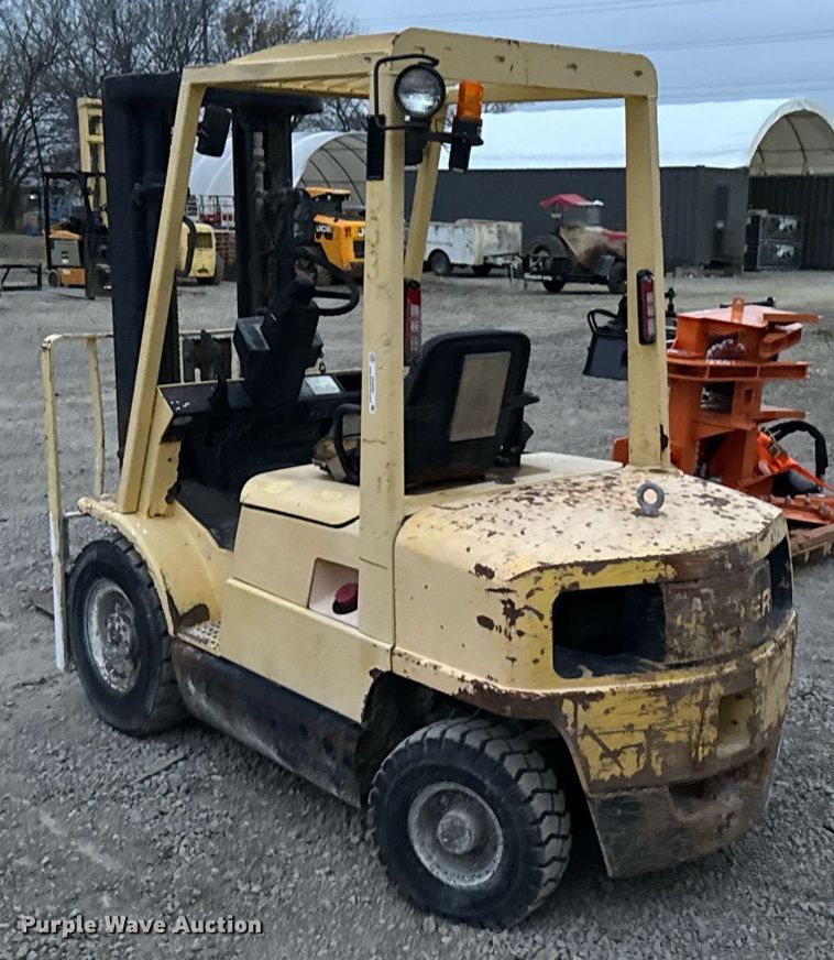 image for item DO0559 Hyster H50XM forklift