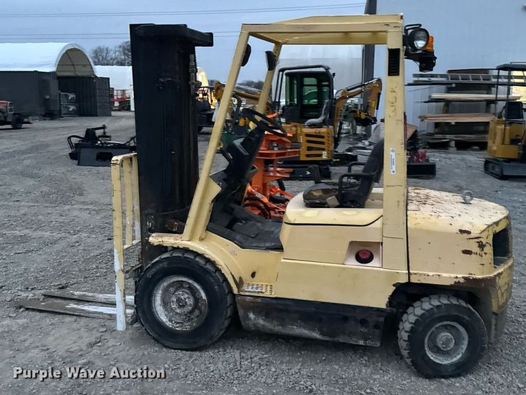 image for item DO0559 Hyster H50XM forklift
