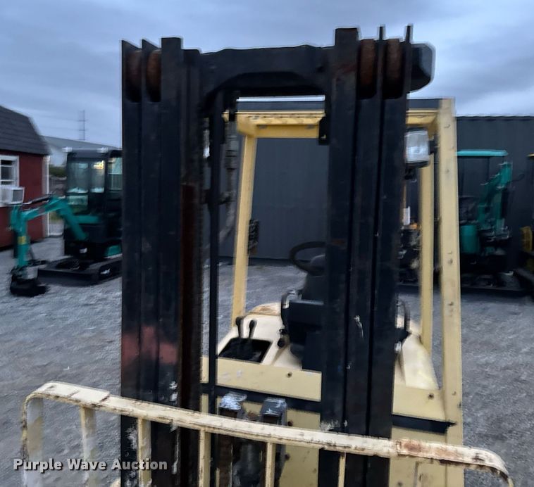 image for item DO0559 Hyster H50XM forklift