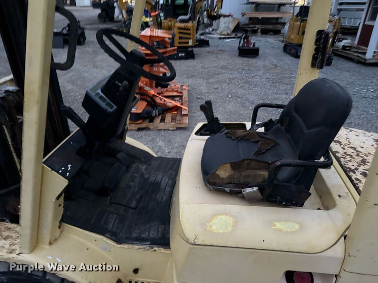 image for item DO0559 Hyster H50XM forklift