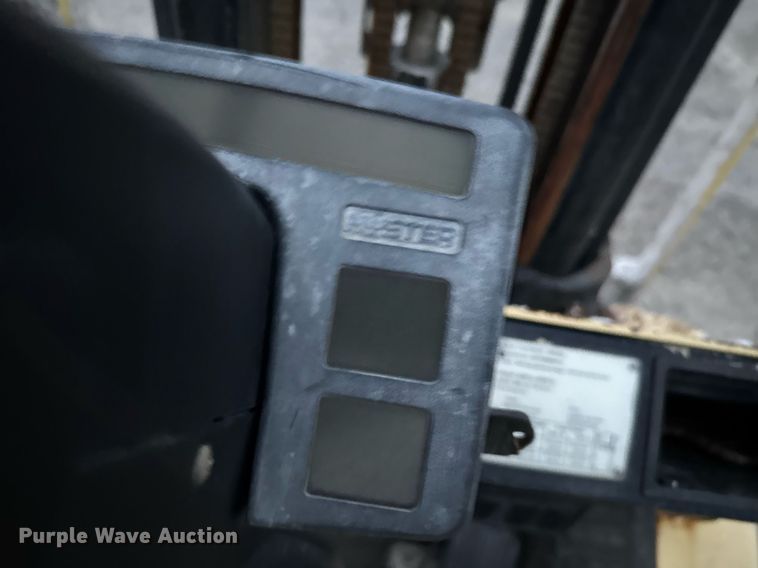 image for item DO0559 Hyster H50XM forklift