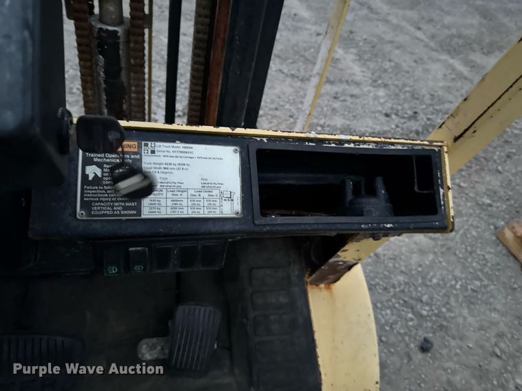 image for item DO0559 Hyster H50XM forklift
