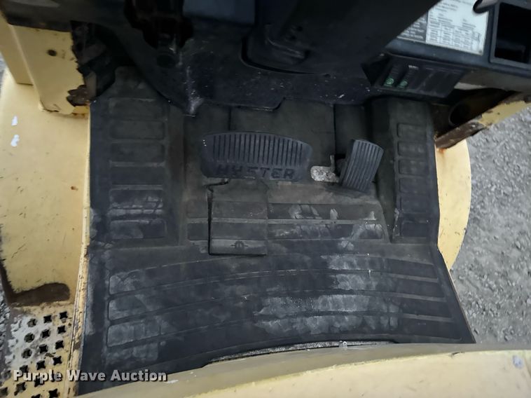 image for item DO0559 Hyster H50XM forklift