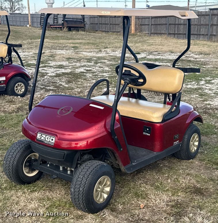 image for item DO0574 2019 E-Z-Go TXT golf cart