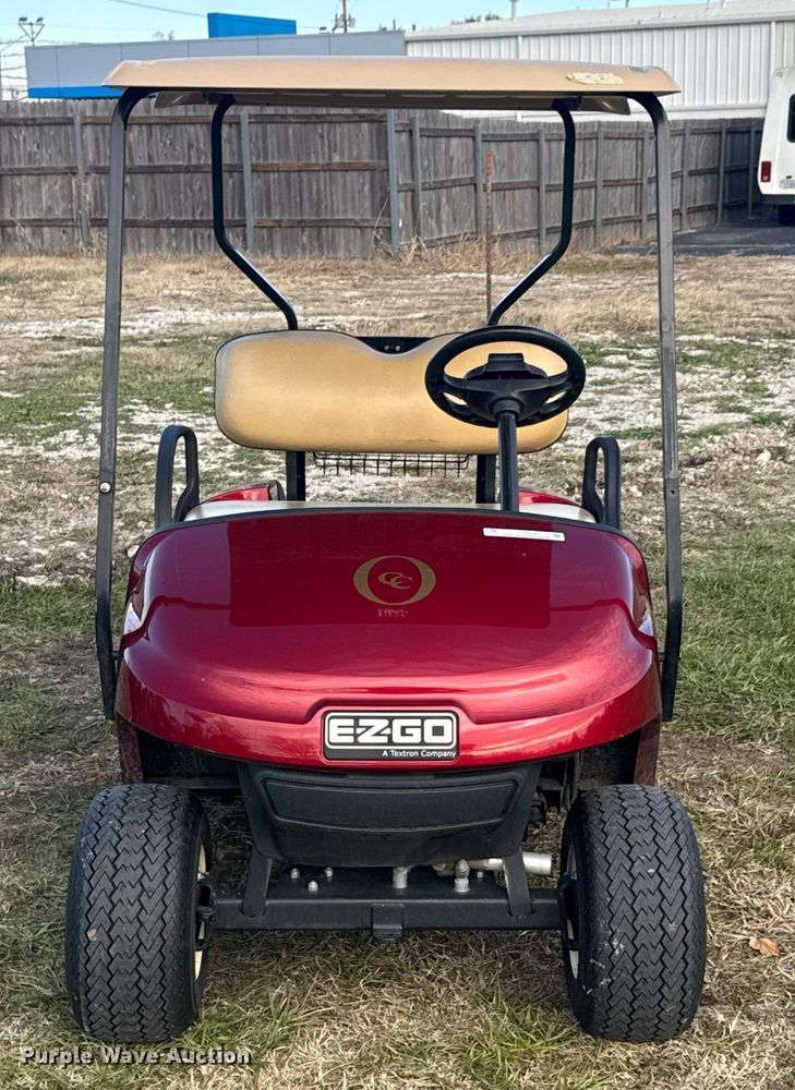 image for item DO0574 2019 E-Z-Go TXT golf cart