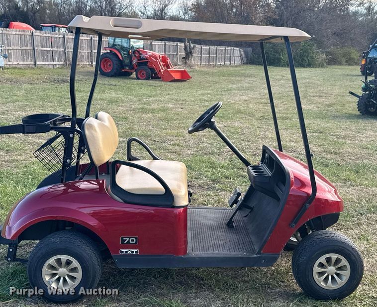 image for item DO0574 2019 E-Z-Go TXT golf cart