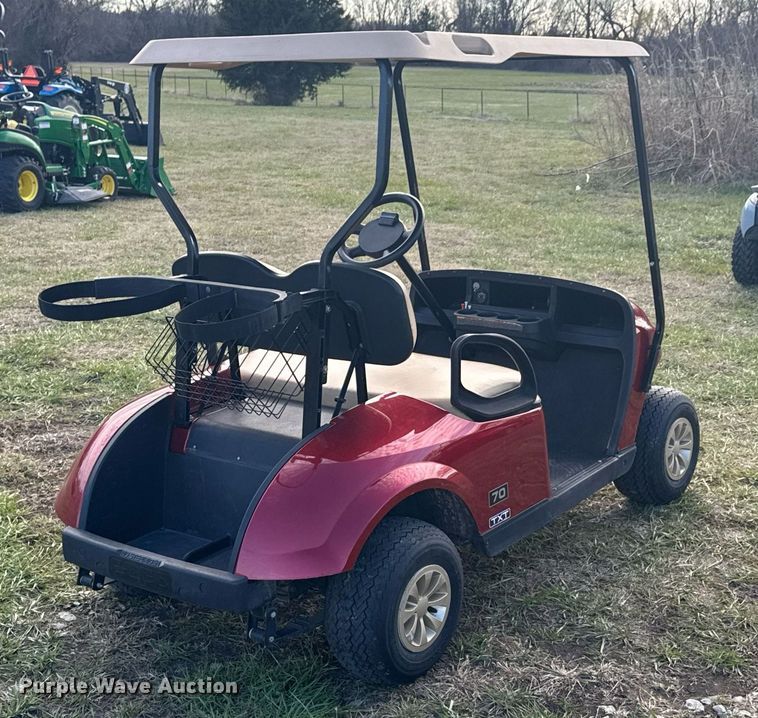 image for item DO0574 2019 E-Z-Go TXT golf cart