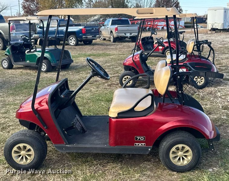 image for item DO0574 2019 E-Z-Go TXT golf cart