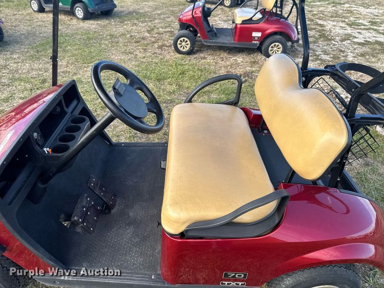 image for item DO0574 2019 E-Z-Go TXT golf cart