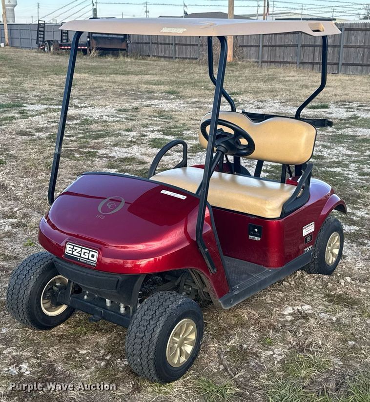 image for item DO0575 2019 E-Z-Go TXT golf cart