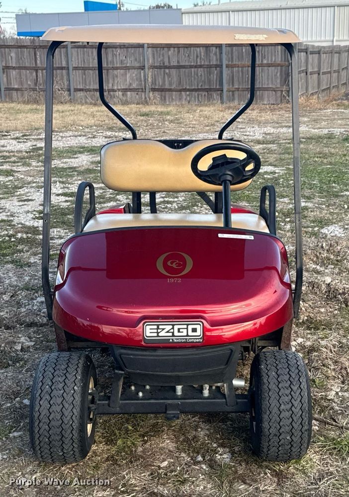 image for item DO0575 2019 E-Z-Go TXT golf cart