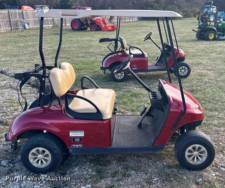 image for item DO0575 2019 E-Z-Go TXT golf cart