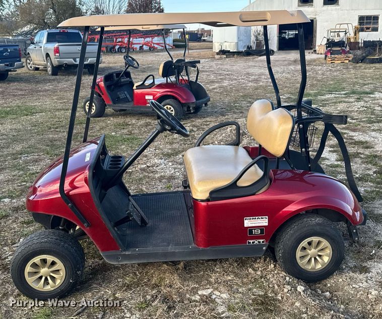 image for item DO0575 2019 E-Z-Go TXT golf cart