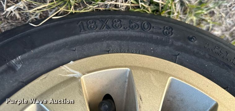 image for item DO0575 2019 E-Z-Go TXT golf cart