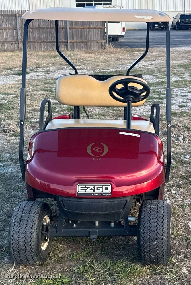 image for item DO0576 2019 E-Z-Go TXT golf cart