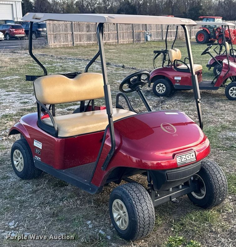 image for item DO0576 2019 E-Z-Go TXT golf cart